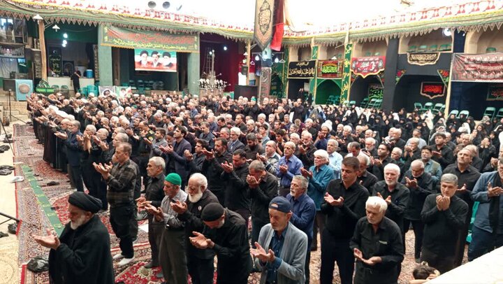 تصاویر/ نماز عبادی سیاسی جمعه نطنز
