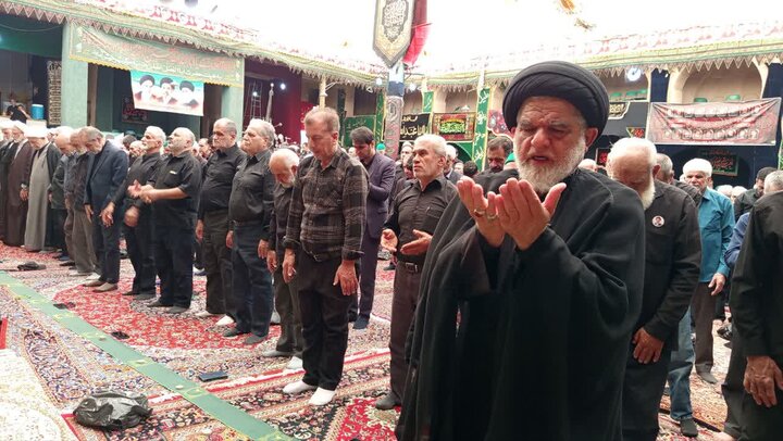 تصاویر/ نماز عبادی سیاسی جمعه نطنز
