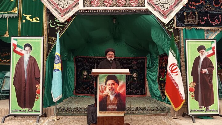 تصاویر/ نماز عبادی سیاسی جمعه نطنز