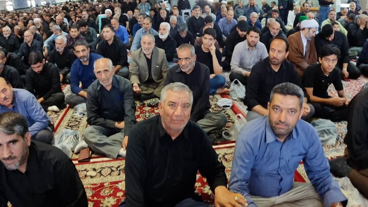 تصاویر| نماز جمعه عبادی سیاسی بیرجند