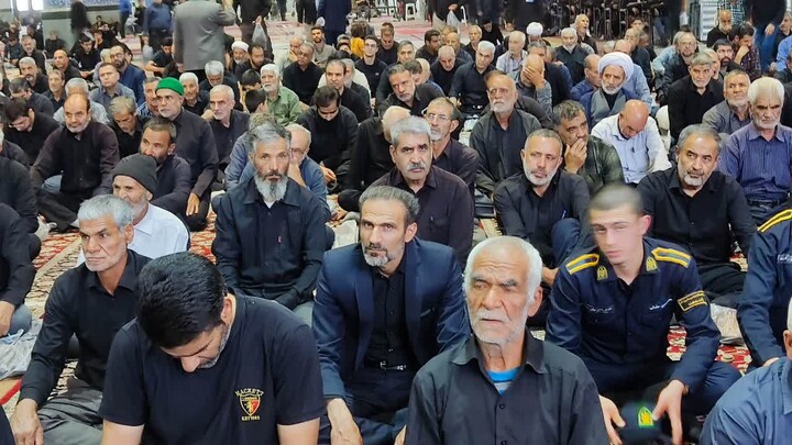 تصاویر| نماز جمعه عبادی سیاسی بیرجند
