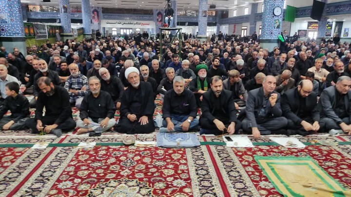 تصاویر| نماز جمعه عبادی سیاسی بیرجند