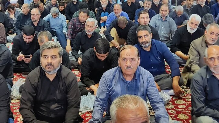 تصاویر| نماز جمعه عبادی سیاسی بیرجند