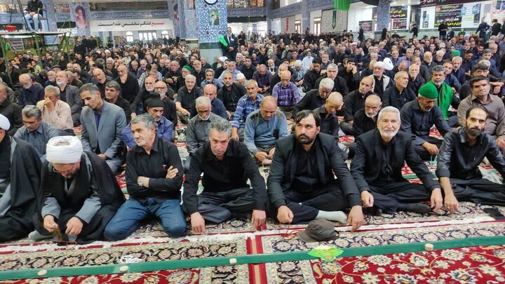 تصاویر| نماز جمعه عبادی سیاسی بیرجند