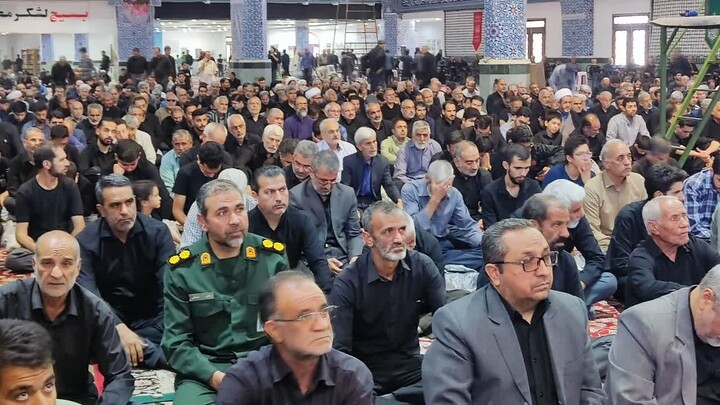 تصاویر| نماز جمعه عبادی سیاسی بیرجند
