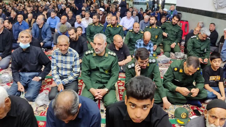 تصاویر| نماز جمعه عبادی سیاسی بیرجند