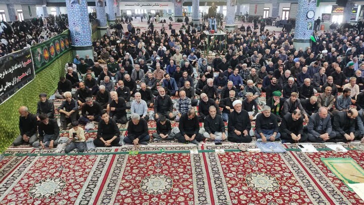 تصاویر| نماز جمعه عبادی سیاسی بیرجند