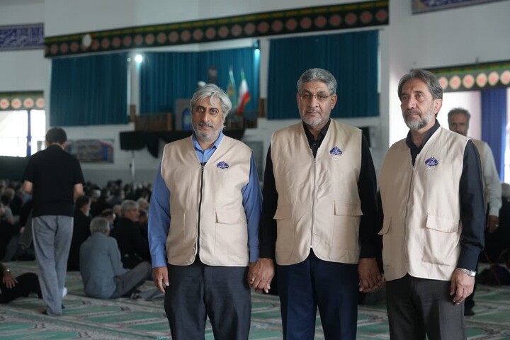نماز جمعه فردیس