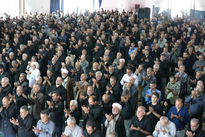 نماز جمعه فردیس