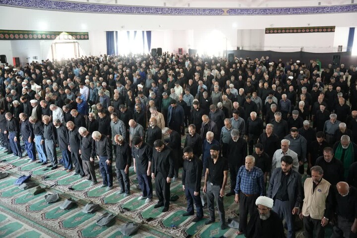 نماز جمعه فردیس