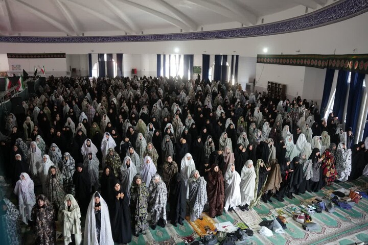 نماز جمعه فردیس