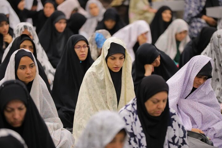 تصاویر/ نماز عبادی سیاسی جمعه در ساوجبلاغ