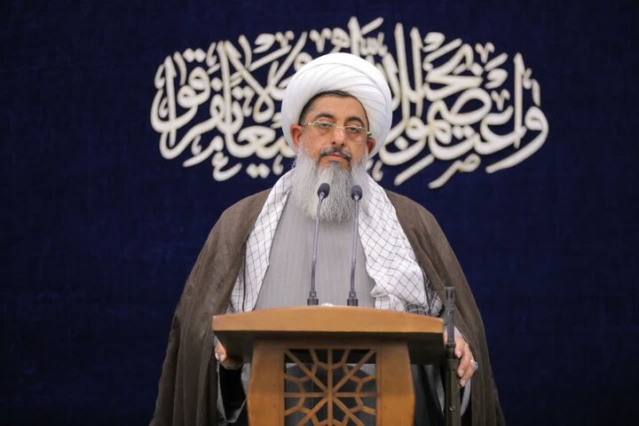 تصاویر/ نماز عبادی سیاسی جمعه در ساوجبلاغ