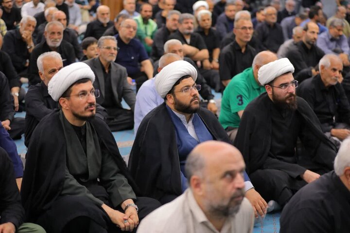 تصاویر/ نماز عبادی سیاسی جمعه در ساوجبلاغ