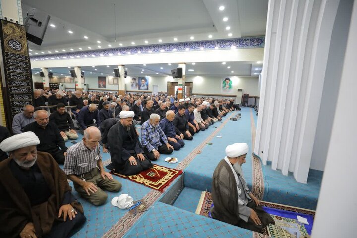 تصاویر/ نماز عبادی سیاسی جمعه در ساوجبلاغ