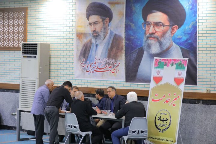 تصاویر/ نماز عبادی سیاسی جمعه در ساوجبلاغ
