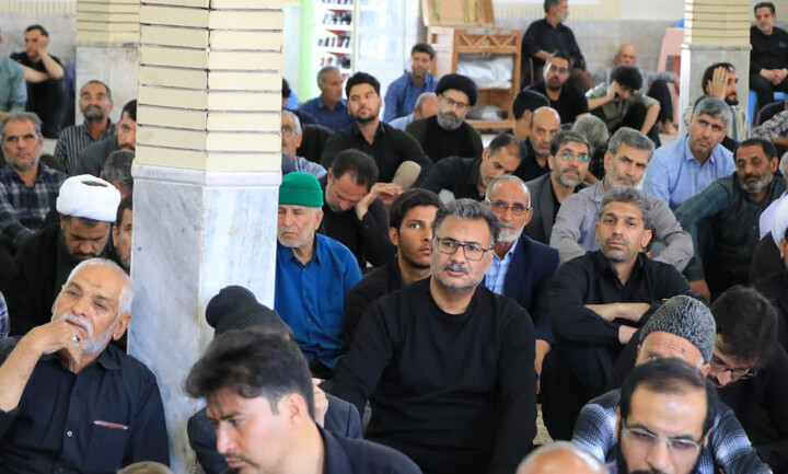تصاویر| مراسم عبادی سیاسی نماز جمعه قاین