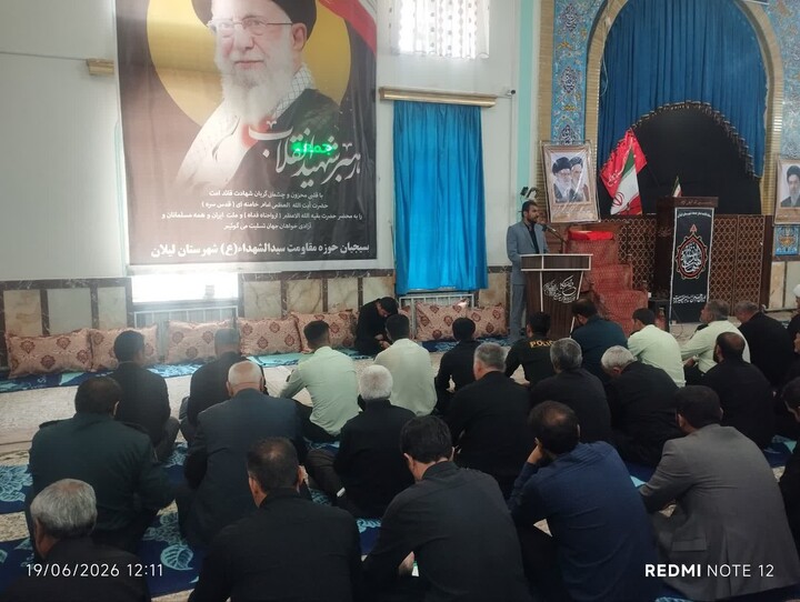 تصاویر/ اقامه نمازجمعه شهر لیلان