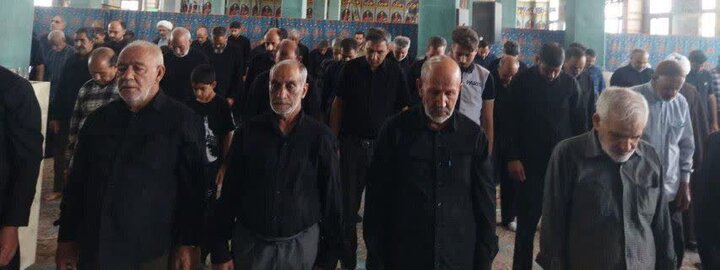 تصاویر/ اقامه نمازجمعه شهر محی آباد
