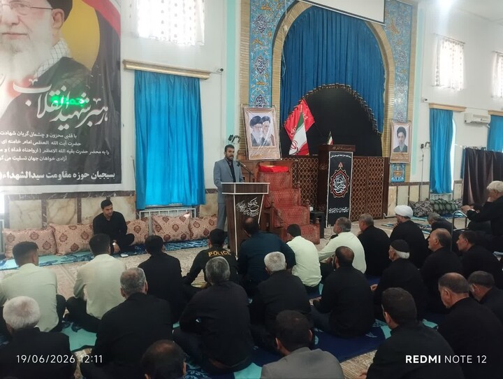تصاویر/ اقامه نمازجمعه شهر لیلان