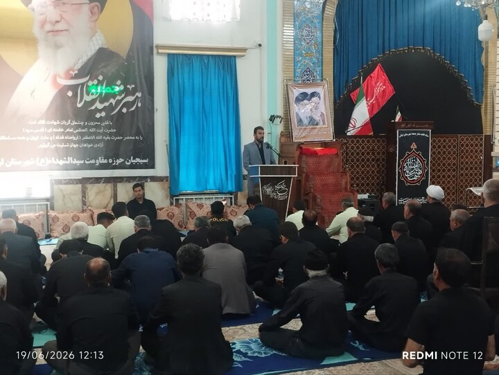 تصاویر/ اقامه نمازجمعه شهر لیلان