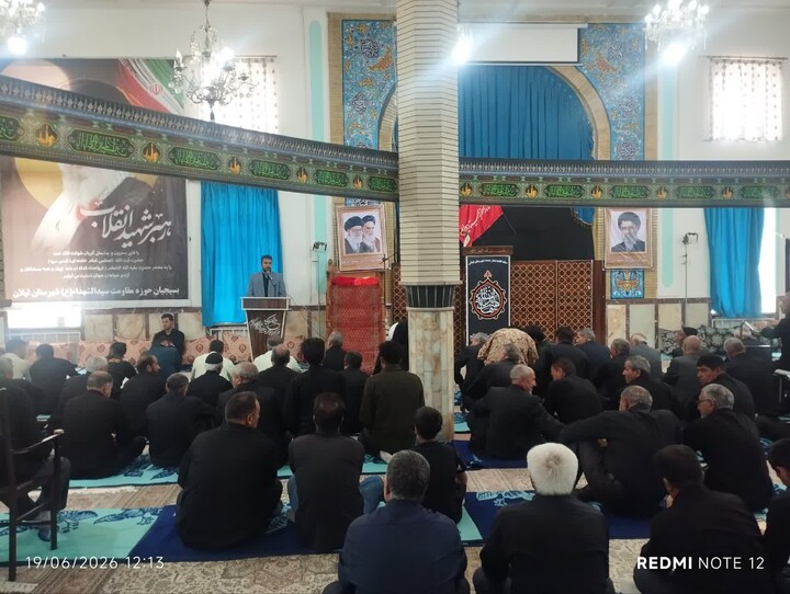 تصاویر/ اقامه نمازجمعه شهر لیلان