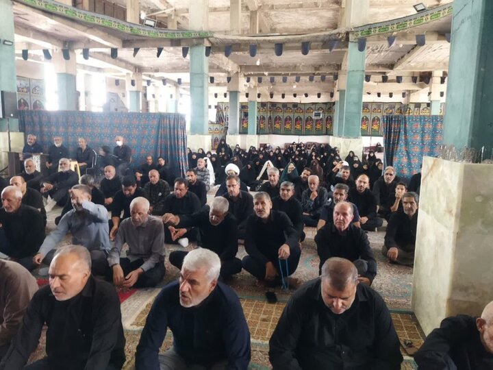 تصاویر/ اقامه نمازجمعه شهر محی آباد