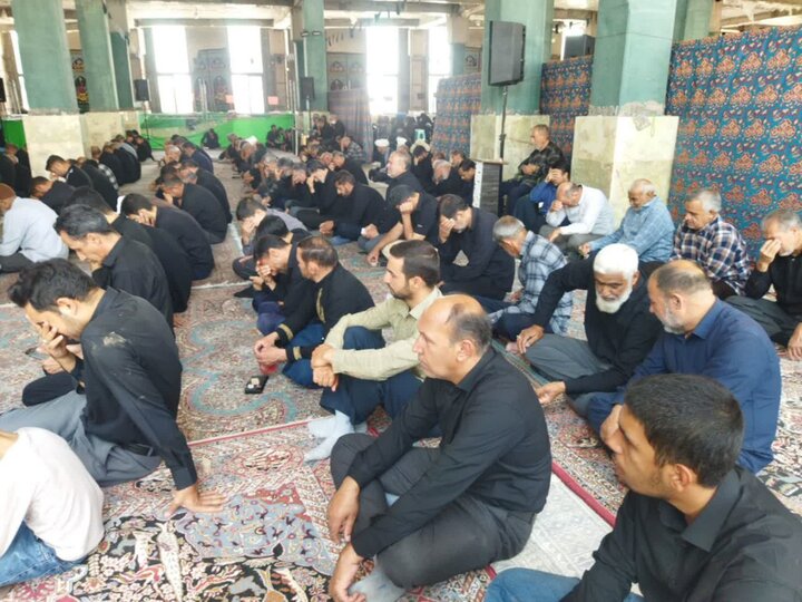 تصاویر/ اقامه نمازجمعه شهر محی آباد