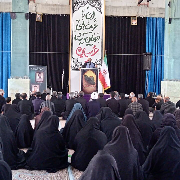 تصاویر/ اقامه نمازجمعه شهر محی آباد