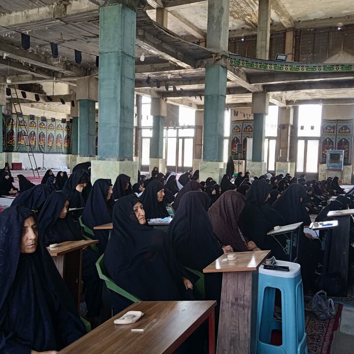 تصاویر/ اقامه نمازجمعه شهر محی آباد