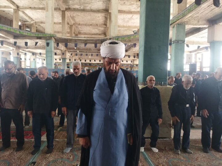 تصاویر/ اقامه نمازجمعه شهر محی آباد