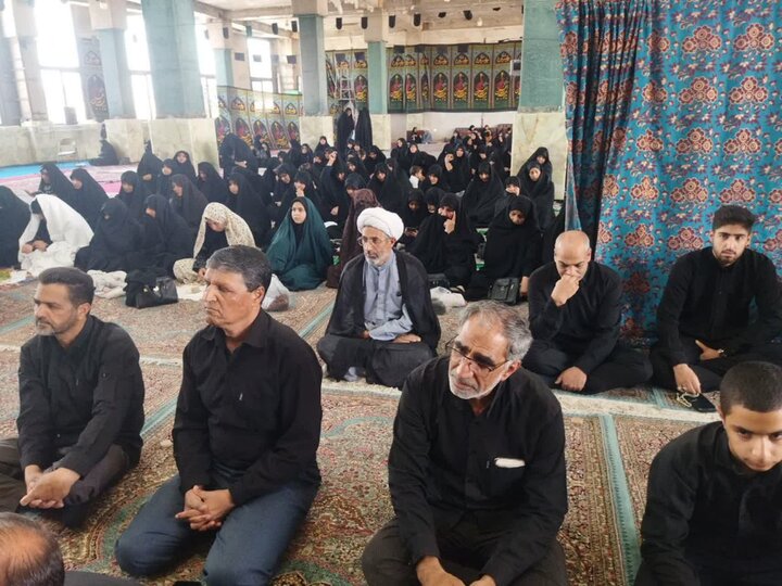 تصاویر/ اقامه نمازجمعه شهر محی آباد