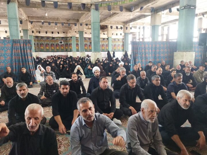 تصاویر/ اقامه نمازجمعه شهر محی آباد