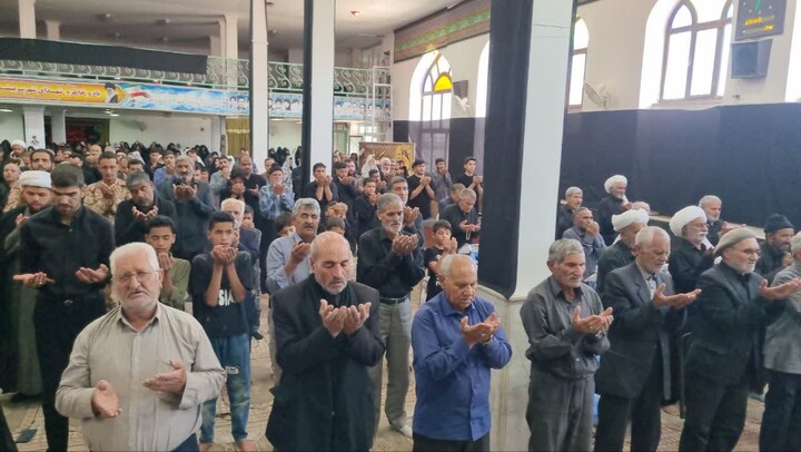 تصاویر| نماز جمعه سیاسی عبادی سربیشه