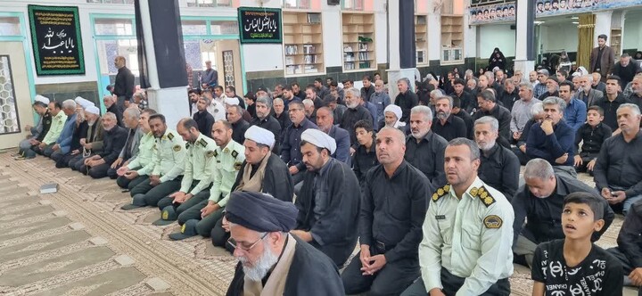 تصاویر| نماز جمعه سیاسی عبادی سربیشه