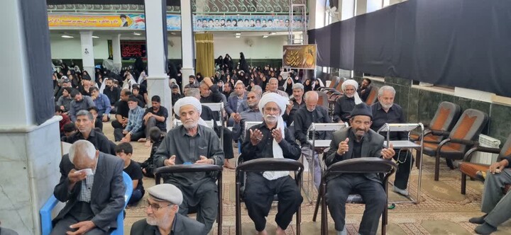 تصاویر| نماز جمعه سیاسی عبادی سربیشه