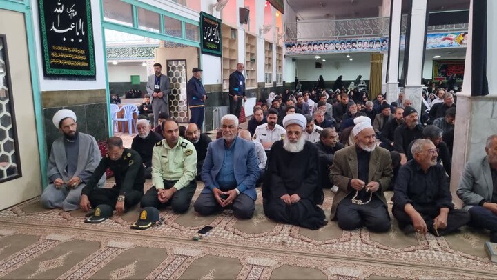 تصاویر| نماز جمعه سیاسی عبادی سربیشه