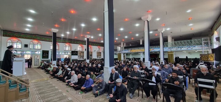 تصاویر| نماز جمعه سیاسی عبادی سربیشه