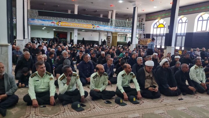 تصاویر| نماز جمعه سیاسی عبادی سربیشه