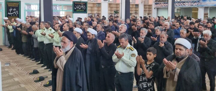 تصاویر| نماز جمعه سیاسی عبادی سربیشه