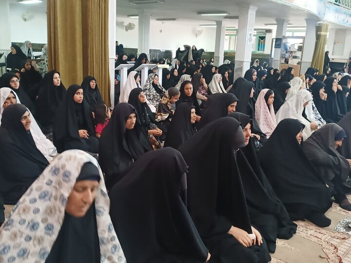 تصاویر| نماز جمعه سیاسی عبادی سربیشه