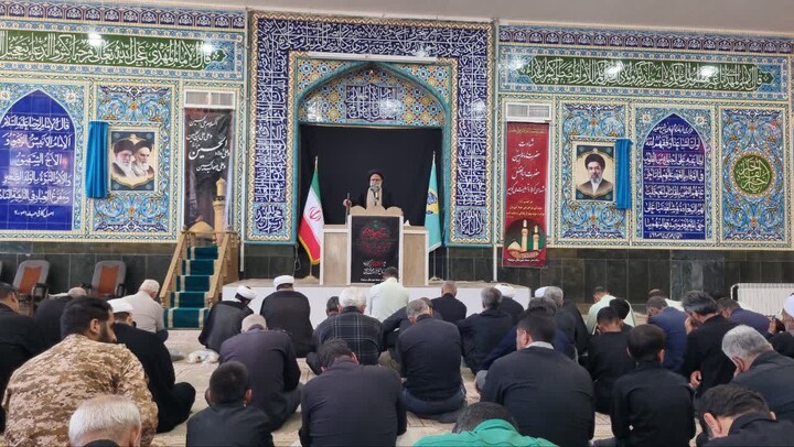 تصاویر| نماز جمعه سیاسی عبادی سربیشه