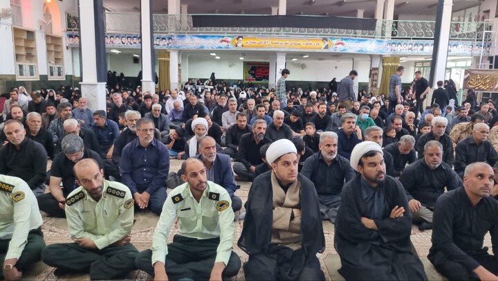 تصاویر| نماز جمعه سیاسی عبادی سربیشه