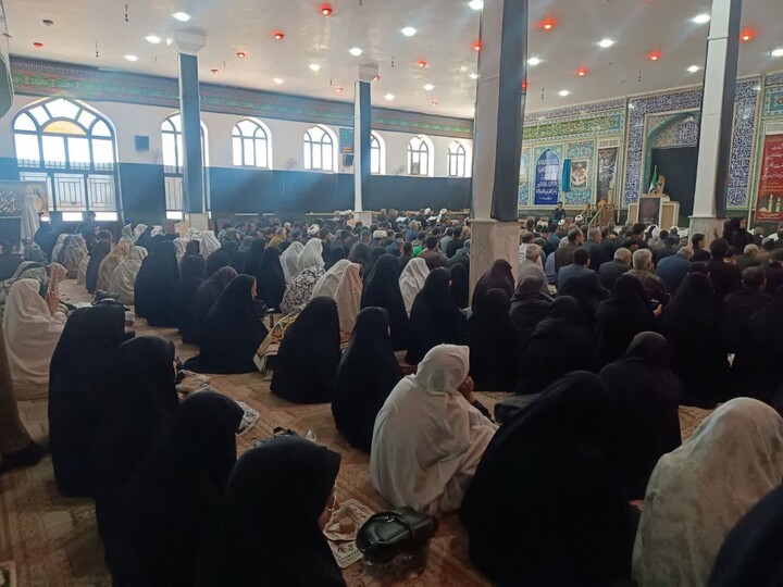 تصاویر| نماز جمعه سیاسی عبادی سربیشه