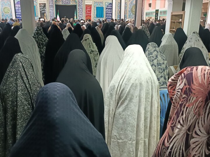 تصاویر| نماز جمعه سیاسی عبادی سربیشه