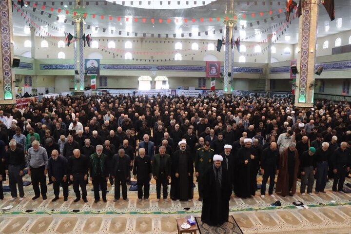 تصاویر/ نماز باشکوه عبادی‌ـ‌سیاسی جمعه در اسلامشهر