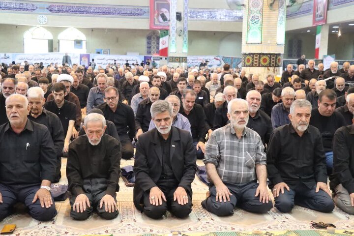 تصاویر/ نماز باشکوه عبادی‌ـ‌سیاسی جمعه در اسلامشهر