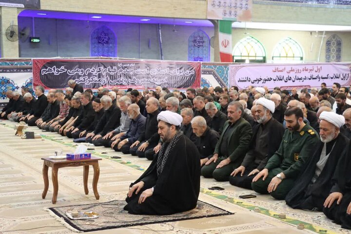 تصاویر/ نماز باشکوه عبادی‌ـ‌سیاسی جمعه در اسلامشهر