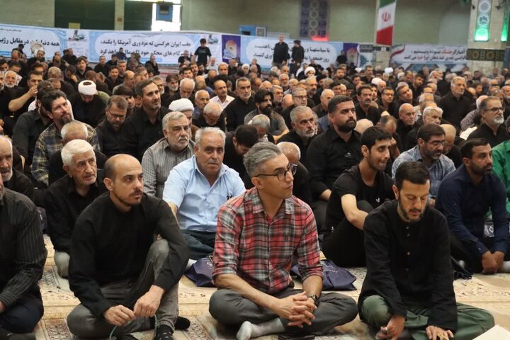 تصاویر/ نماز باشکوه عبادی‌ـ‌سیاسی جمعه در اسلامشهر