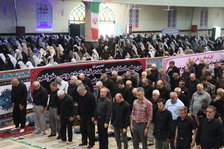 تصاویر/ نماز باشکوه عبادی‌ـ‌سیاسی جمعه در اسلامشهر